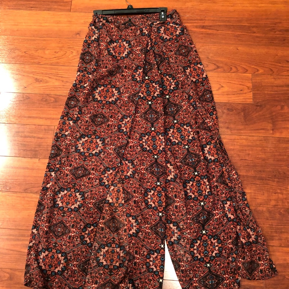 Lightweight palazzo pants